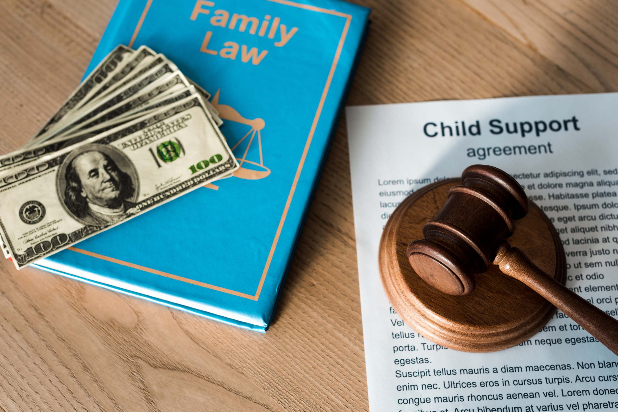 Many people may worry that their child support may be affected if their spouse is suffering from substance abuse