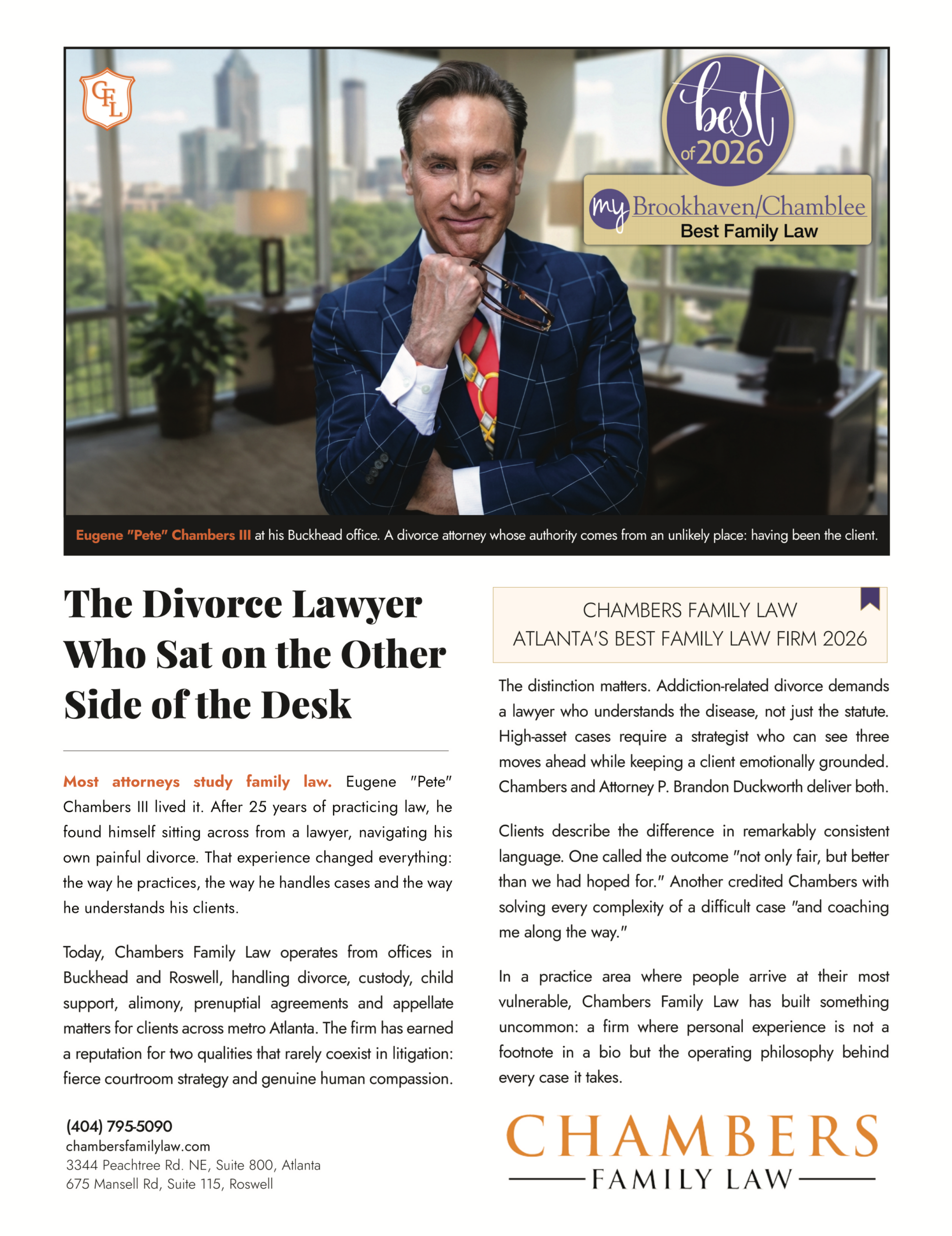 Chambers Family Law-Best of 2026