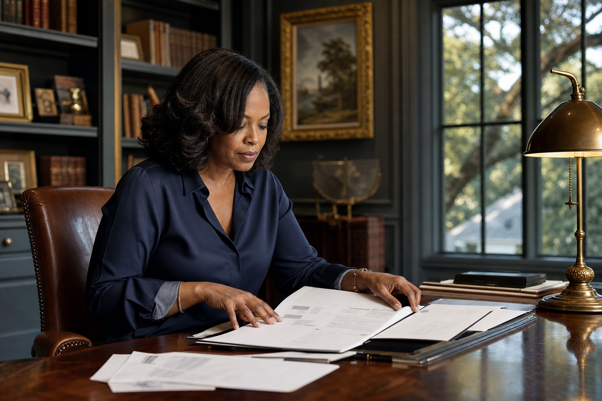 high-asset-divorce-planning-woman-home-office-buckhead-atlanta